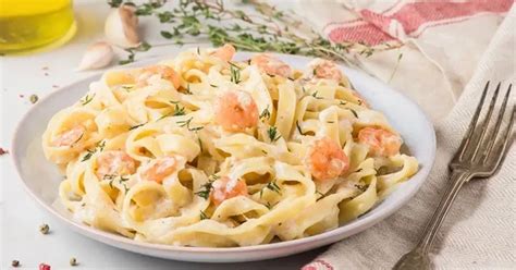 Deniz Mahsüllü Makarna Tarifi