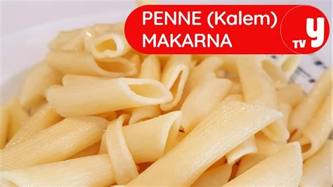Kalem Makarna Tarifi