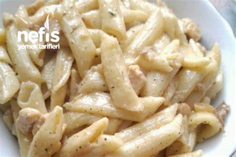 Kremalı Mantarlı Makarna Nefis Yemek Tarifleri
