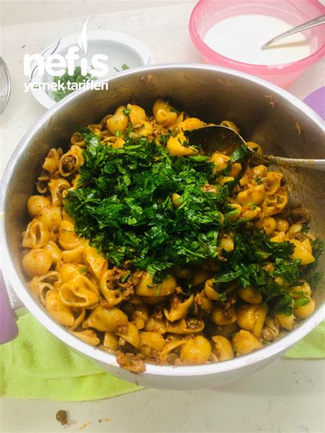 Salyangoz Makarna Tarifi