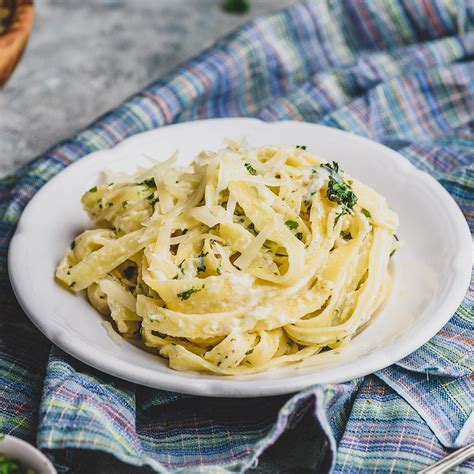 Alfredo Soslu Makarna