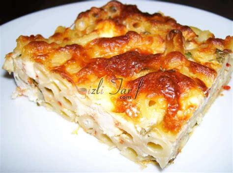 Beşamel Soslu Makarna