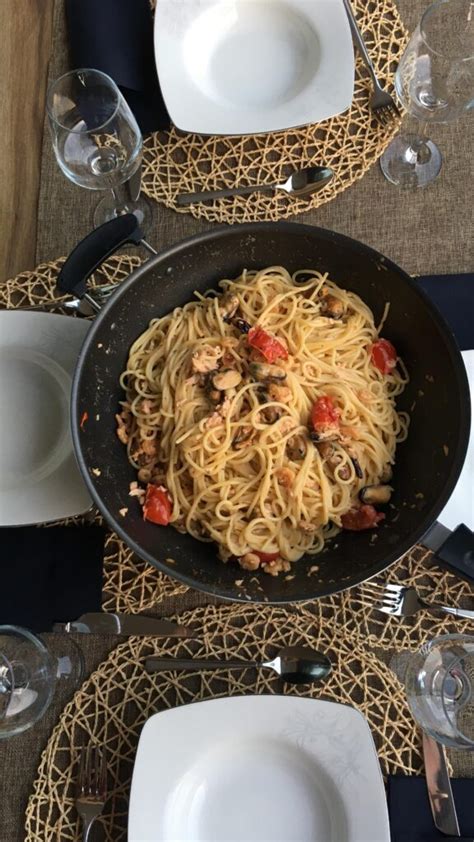 Deniz Mahsüllü Makarna