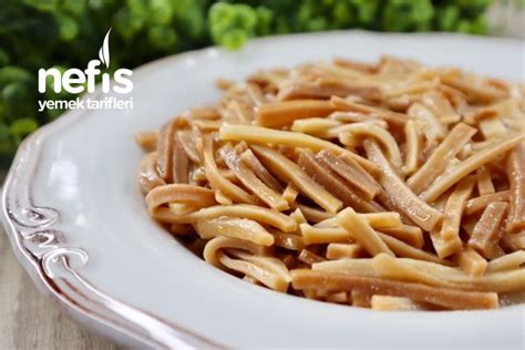 Erişte Makarna Tarifi Nefis Yemek Tarifleri