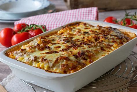 Fırında Makarna Menüsü