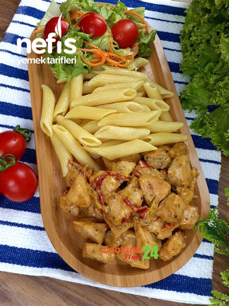 Köri Soslu Tavuklu Makarna Tavuk Dünyası