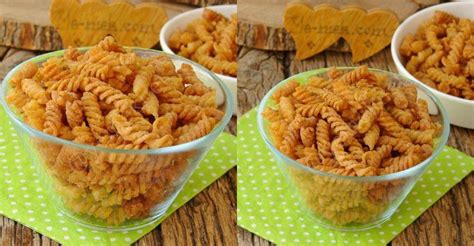 Makarna Cipsi Tarifi