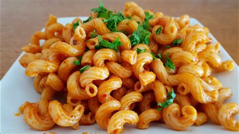 Makarna Nasil Yapilir