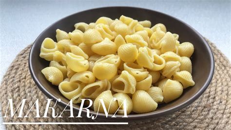 Sade Makarna Nasıl Yapılır