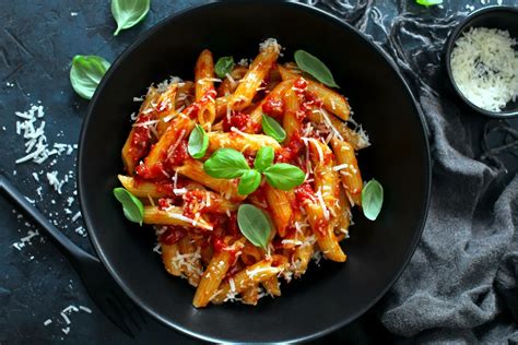 Domates Soslu Makarna Kaç Kalori