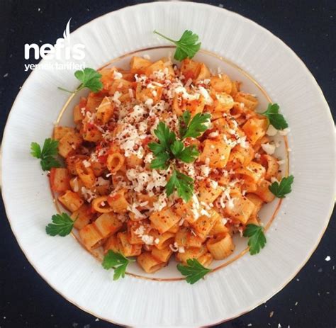 İtalyan Usulü Makarna Tarifleri