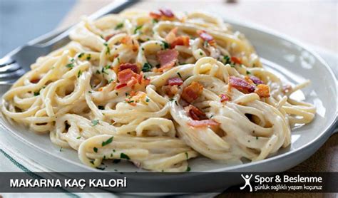 Ketçap Mayonezli Makarna Kaç Kalori