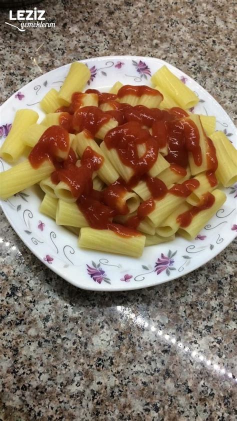 Ketçaplı Makarna Kaç Kalori